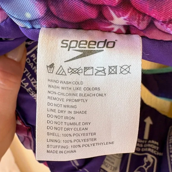 🤍Speedo🤍Children's swim vest , girs size 5-7 age - Picture 7 of 13